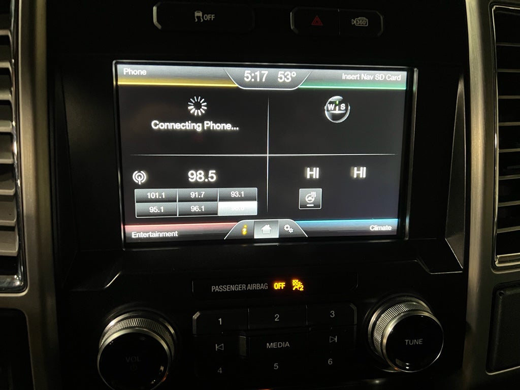 2015 Ford F-150 PLATINUM