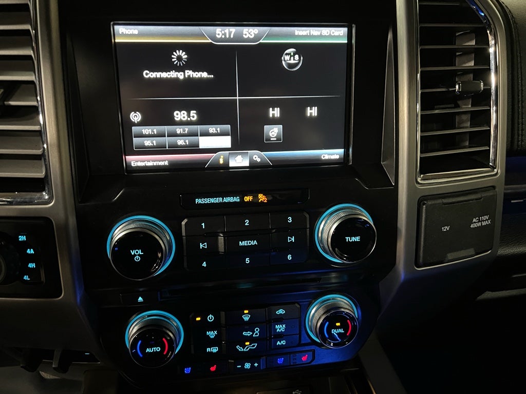 2015 Ford F-150 PLATINUM