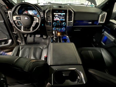 2015 Ford F-150 PLATINUM