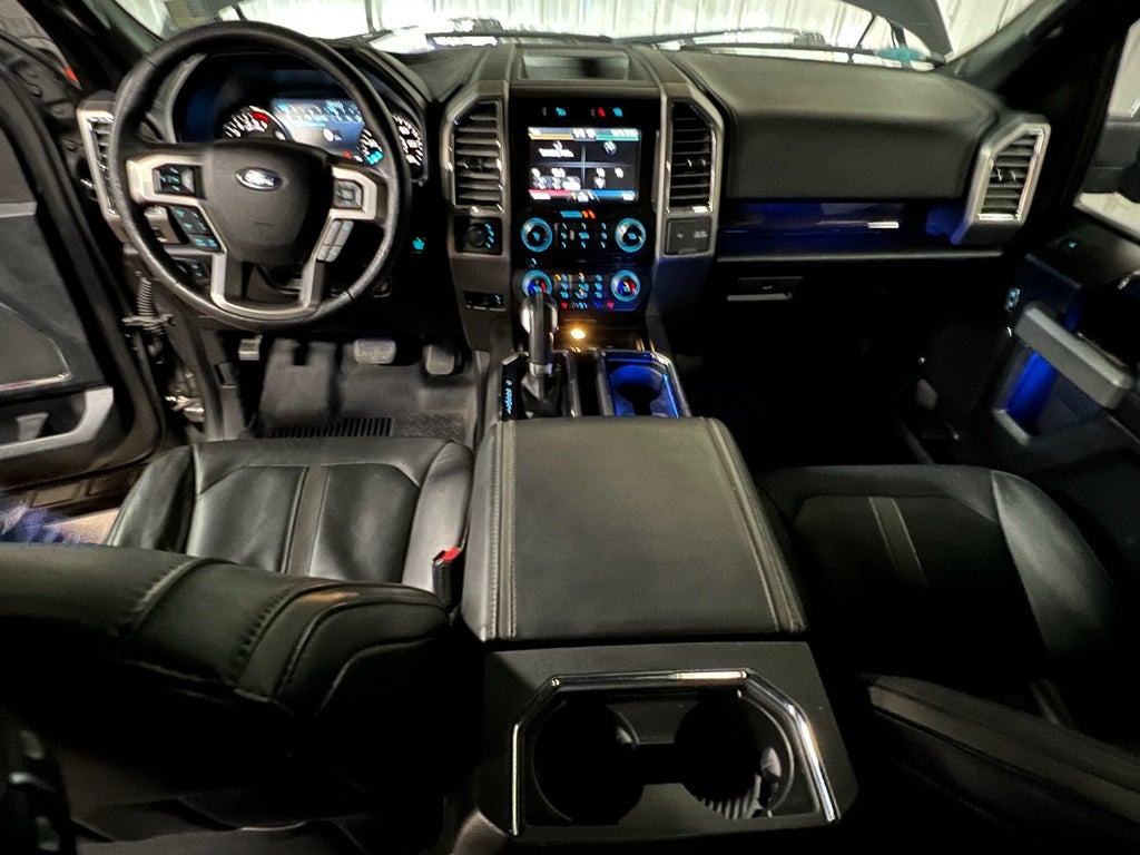 2015 Ford F-150 PLATINUM