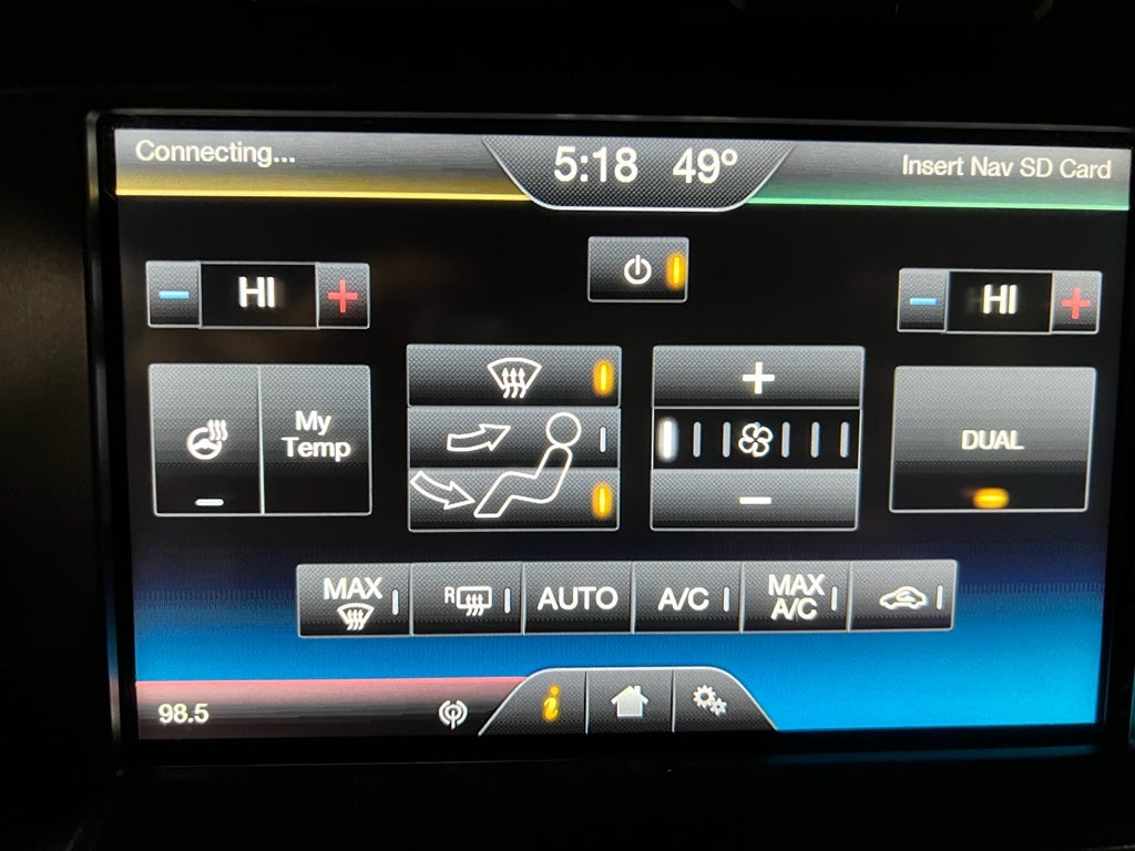 2015 Ford F-150 PLATINUM