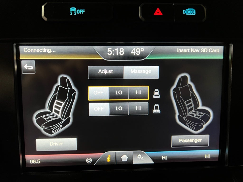 2015 Ford F-150 PLATINUM