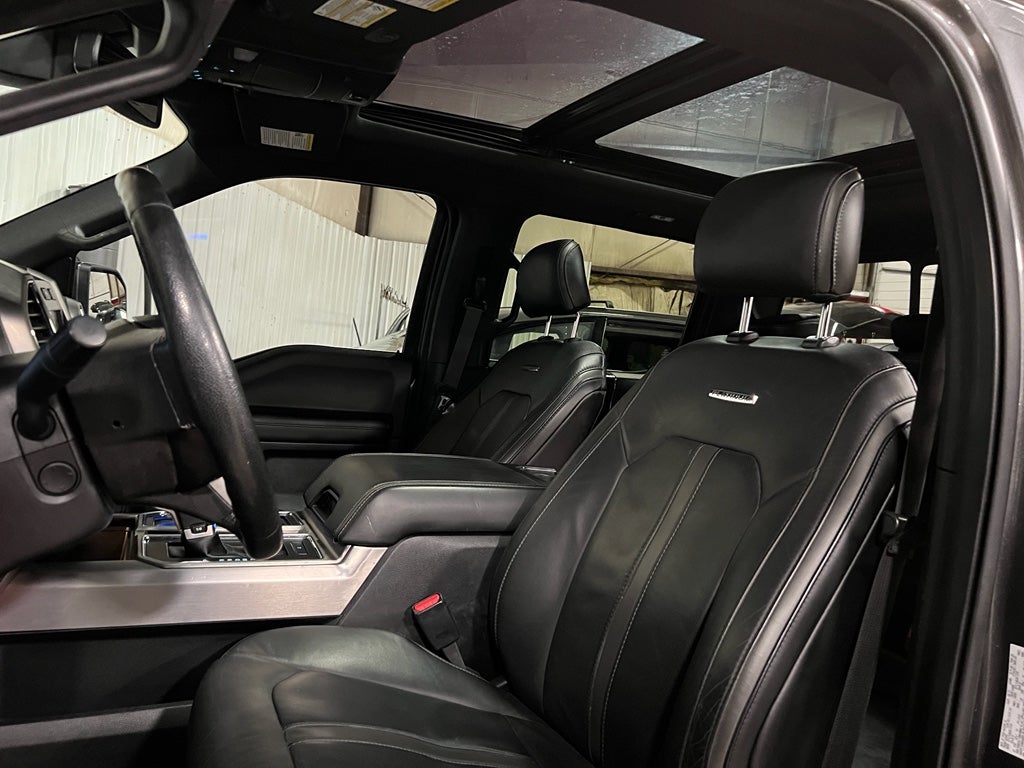 2015 Ford F-150 PLATINUM