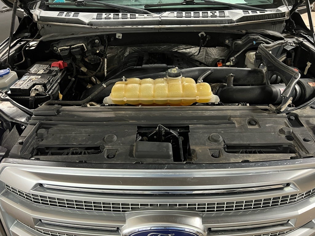 2015 Ford F-150 PLATINUM