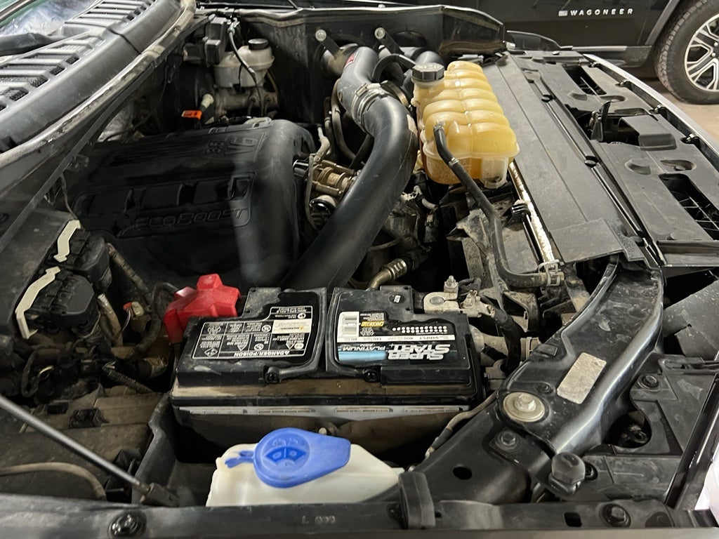 2015 Ford F-150 PLATINUM