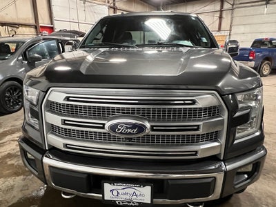 2015 Ford F-150 PLATINUM