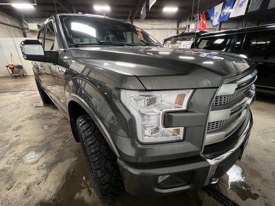 2015 Ford F-150 PLATINUM