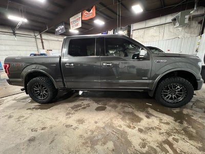 2015 Ford F-150 PLATINUM