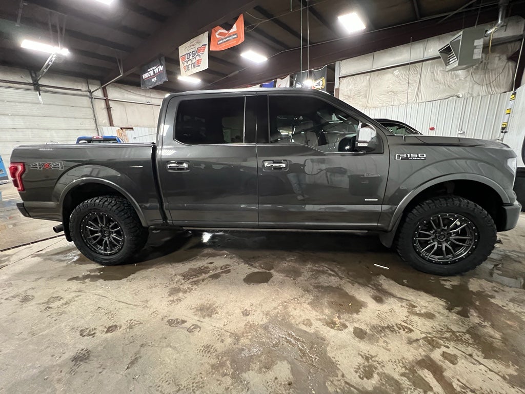 2015 Ford F-150 PLATINUM