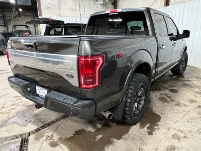 2015 Ford F-150 PLATINUM