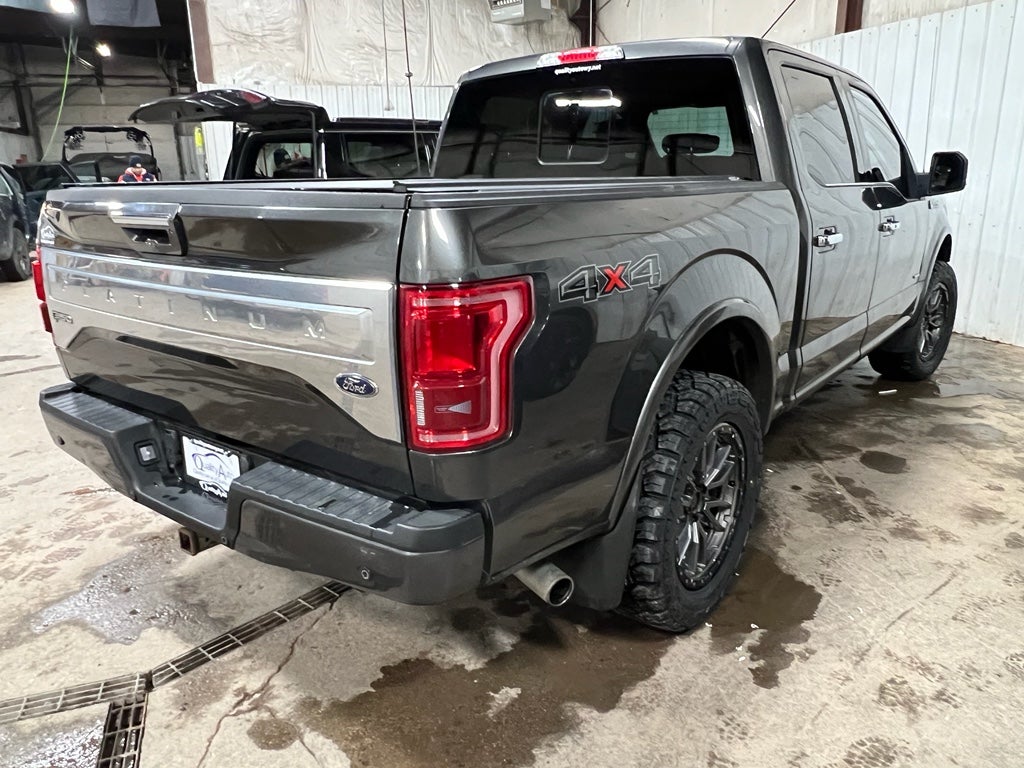 2015 Ford F-150 PLATINUM