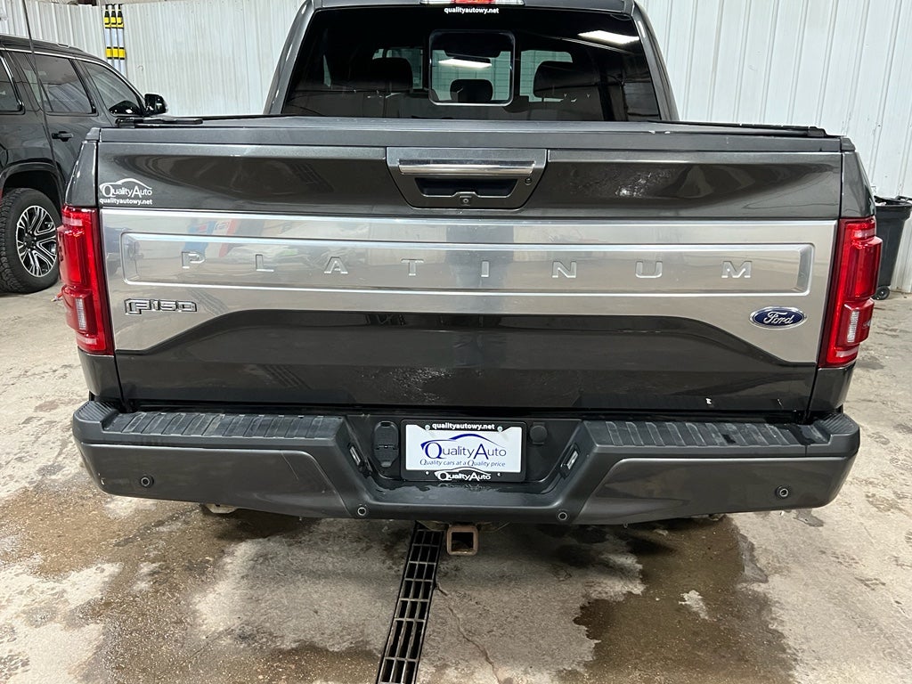 2015 Ford F-150 PLATINUM