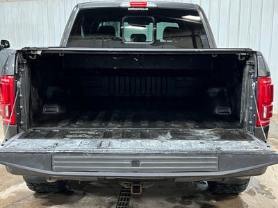 2015 Ford F-150 PLATINUM