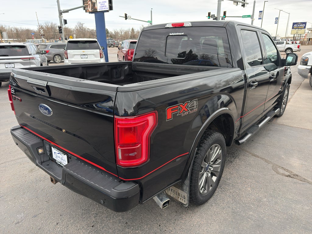 2017 Ford F-150 Lariat
