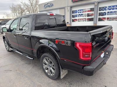 2017 Ford F-150 Lariat