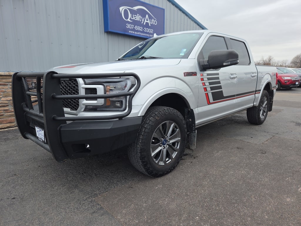 2018 Ford F-150 LARIAT