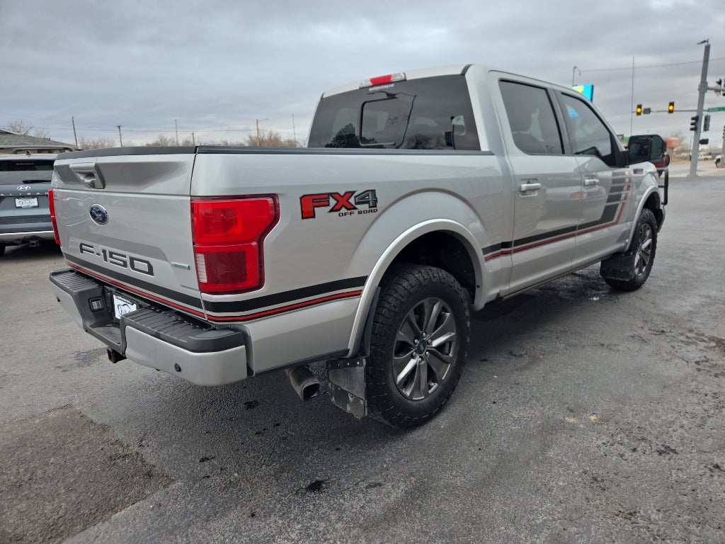 2018 Ford F-150 LARIAT
