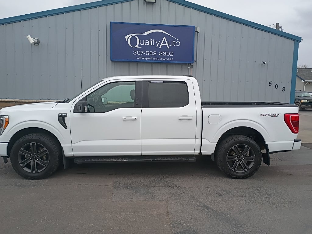 2022 Ford F-150 XLT