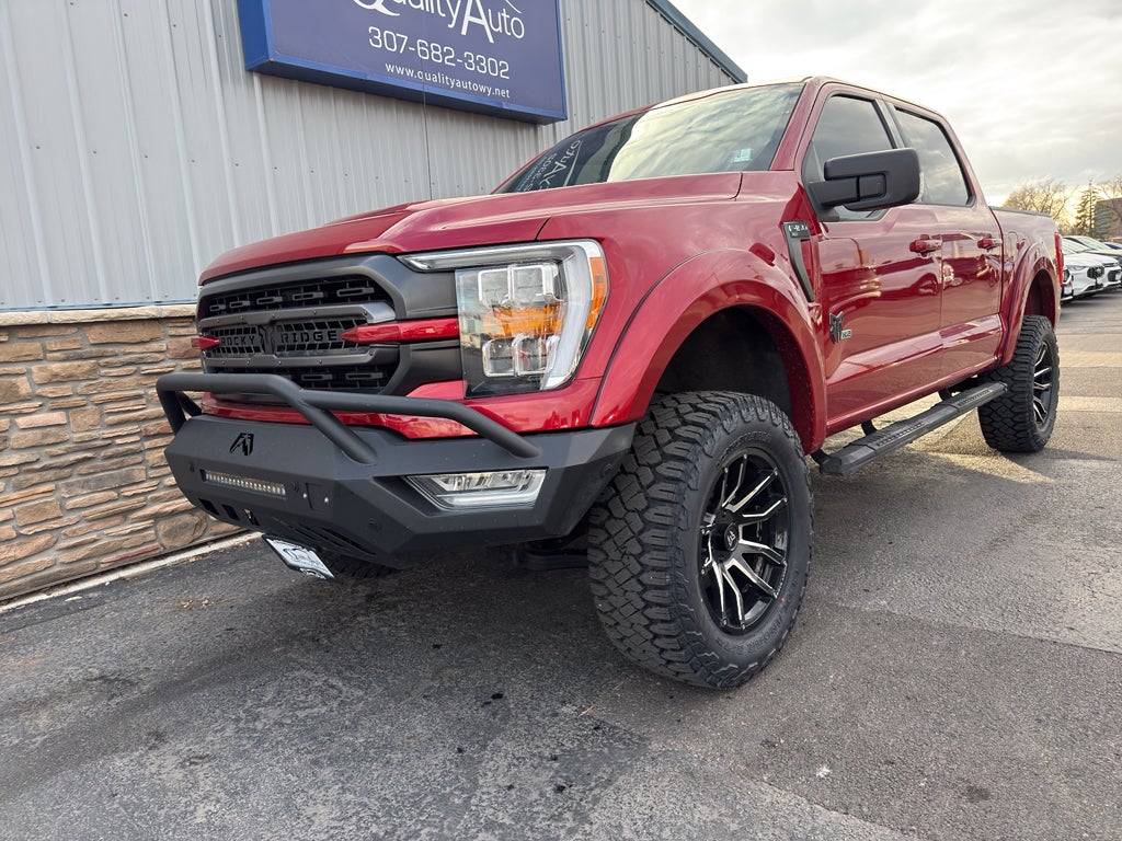 2021 Ford F-150 XLT ROCKY RIDGE