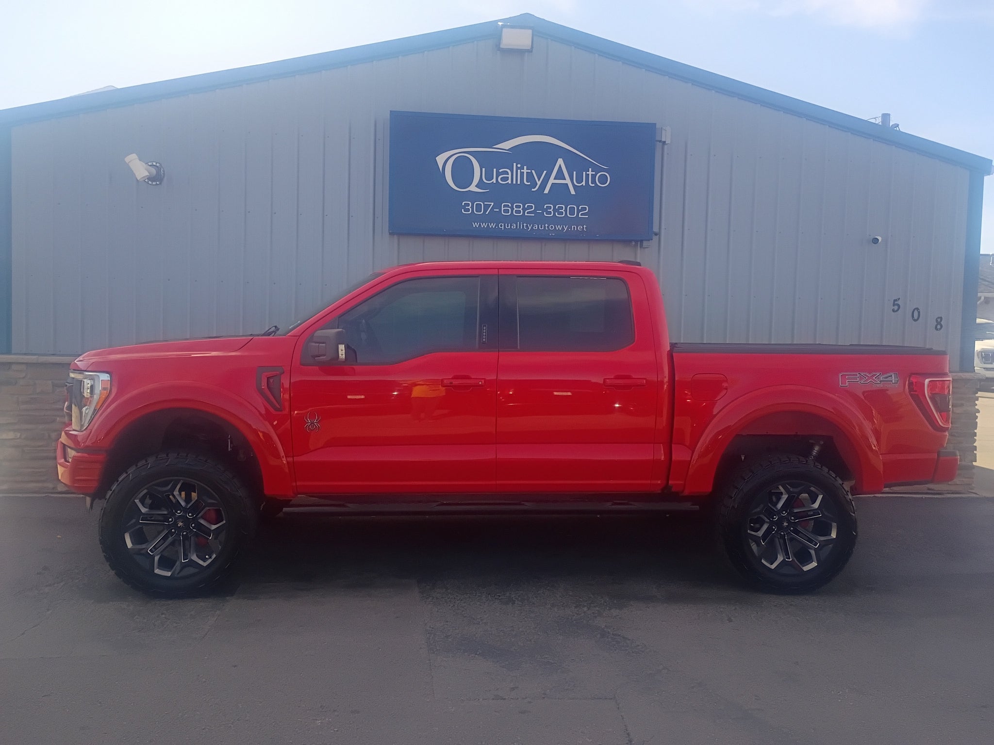 2022 Ford F-150 XLT BLACK WIDOW