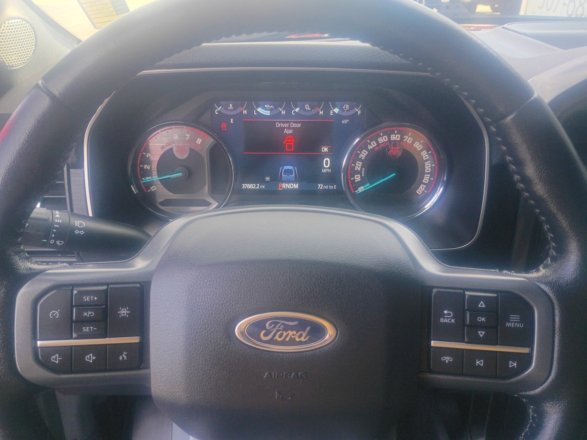 2022 Ford F-150 XLT BLACK WIDOW
