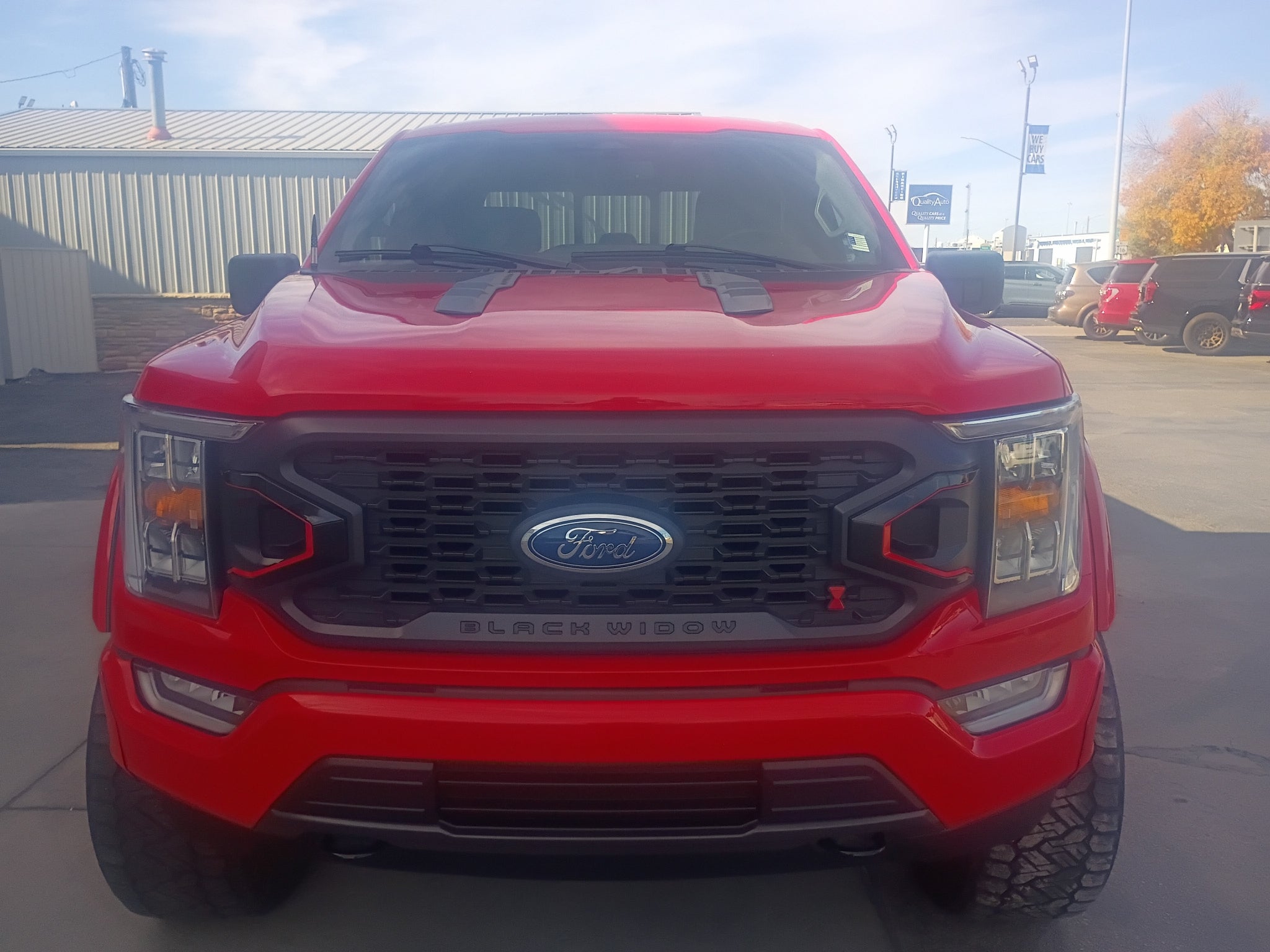 2022 Ford F-150 XLT BLACK WIDOW