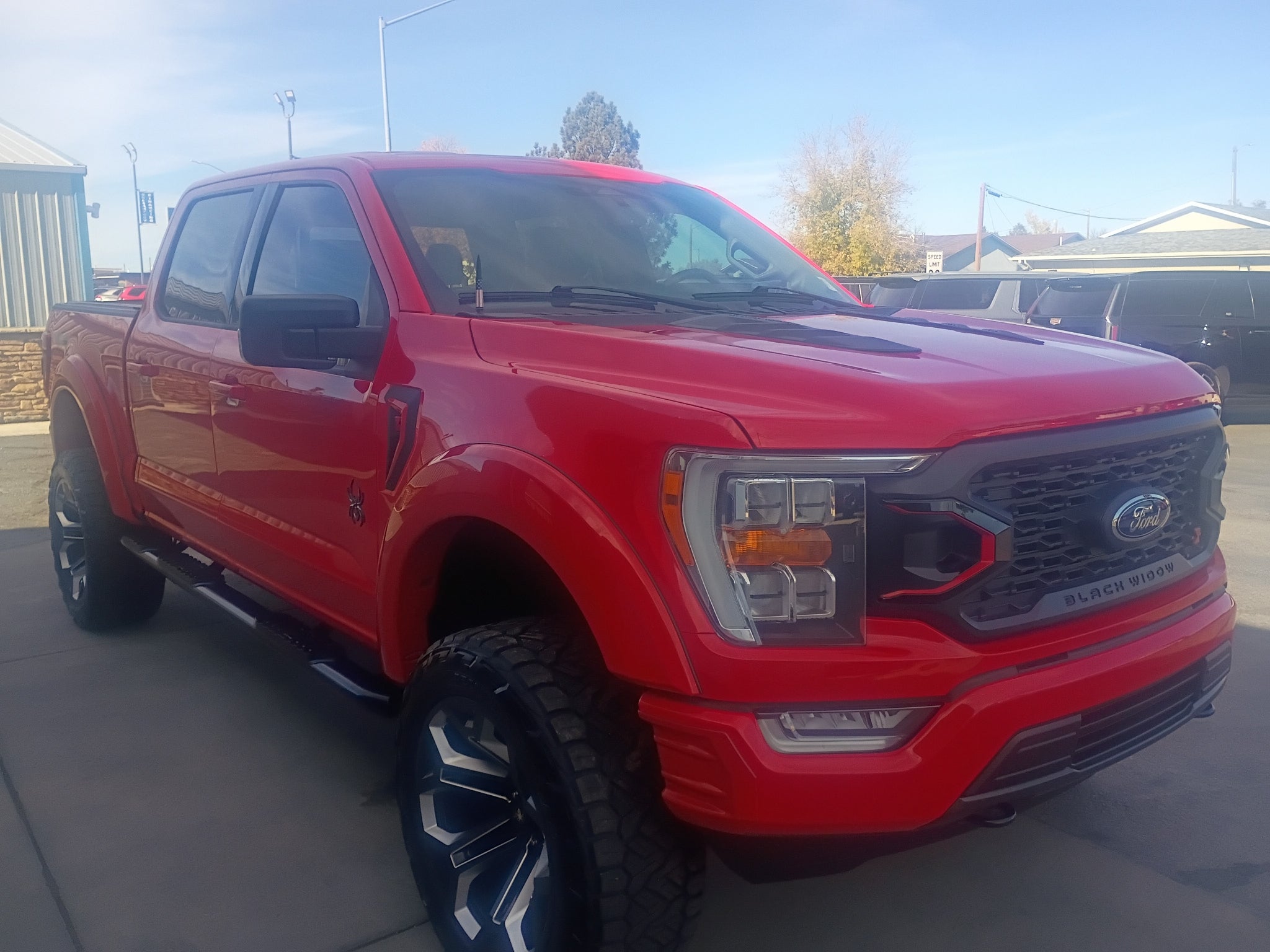 2022 Ford F-150 XLT BLACK WIDOW