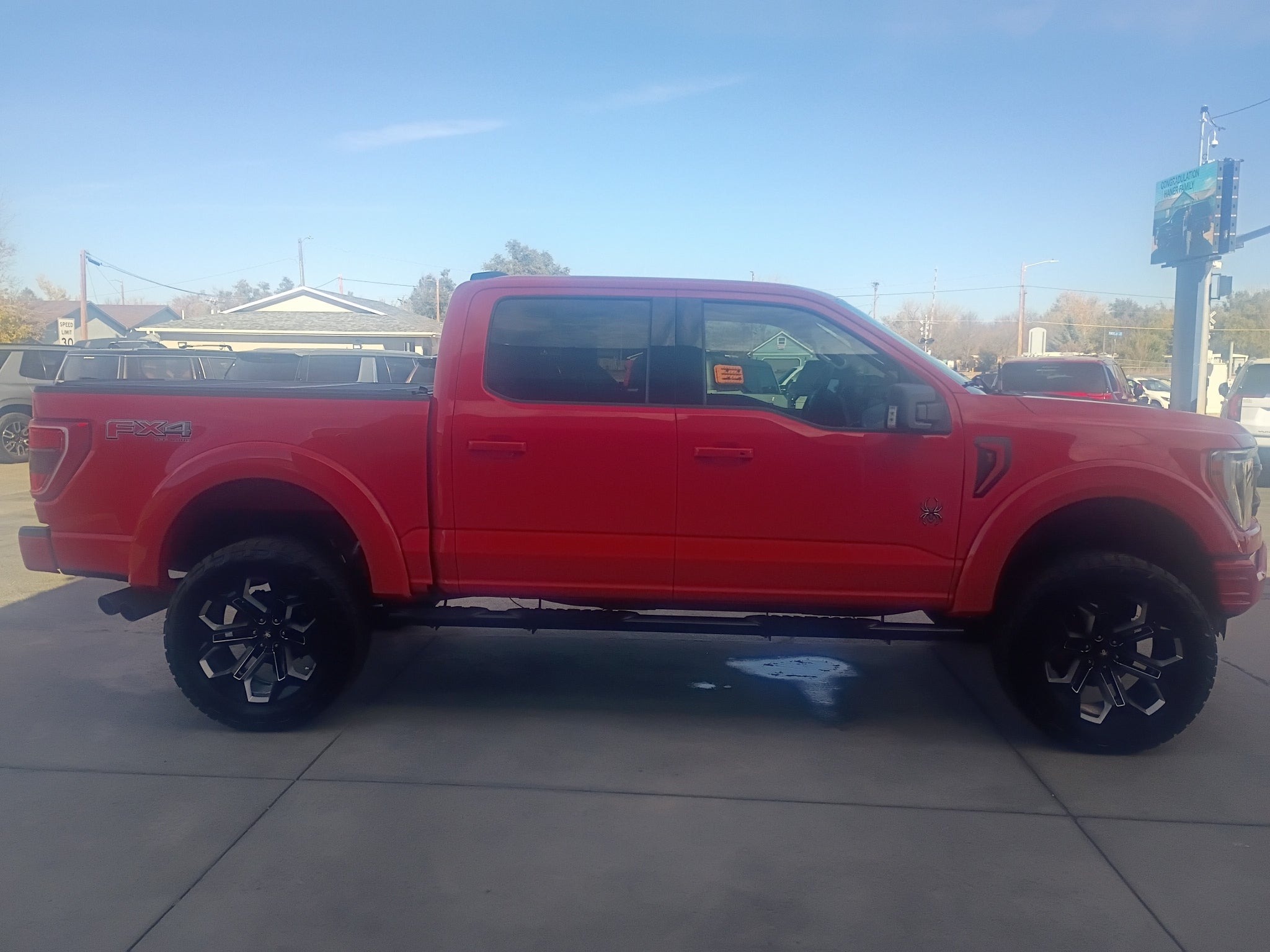 2022 Ford F-150 XLT BLACK WIDOW