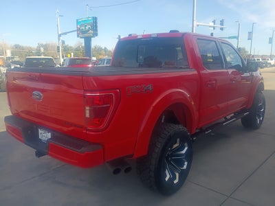 2022 Ford F-150 XLT BLACK WIDOW