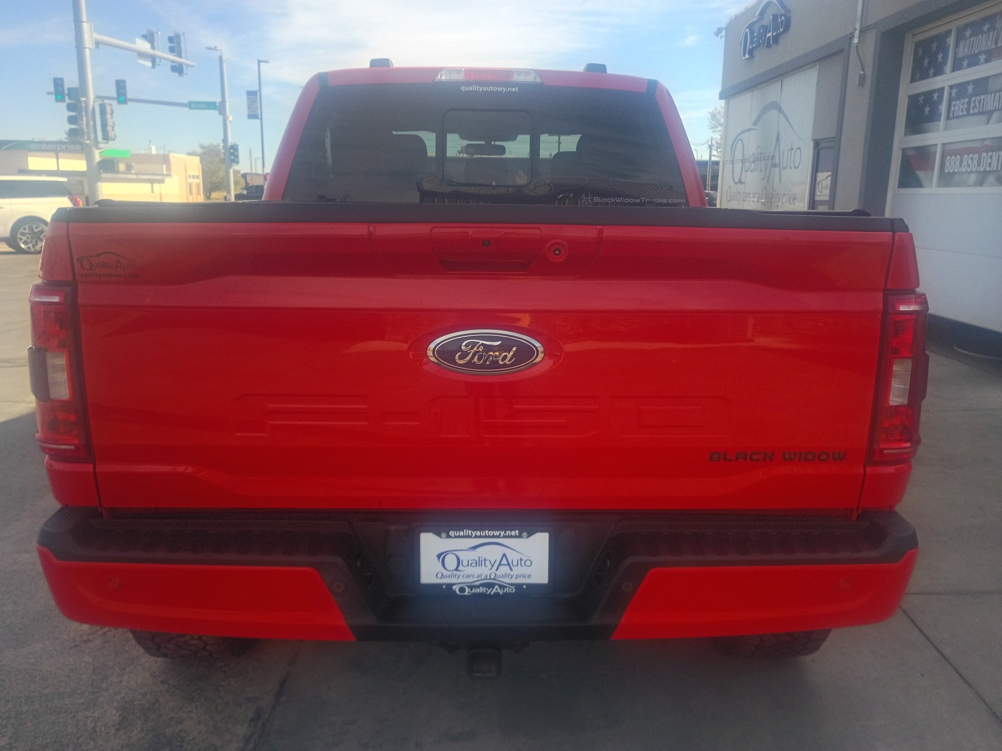 2022 Ford F-150 XLT BLACK WIDOW
