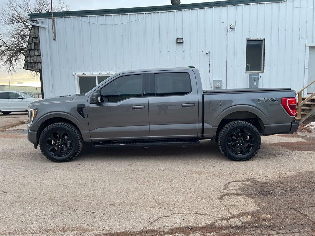2022 Ford F-150 XLT