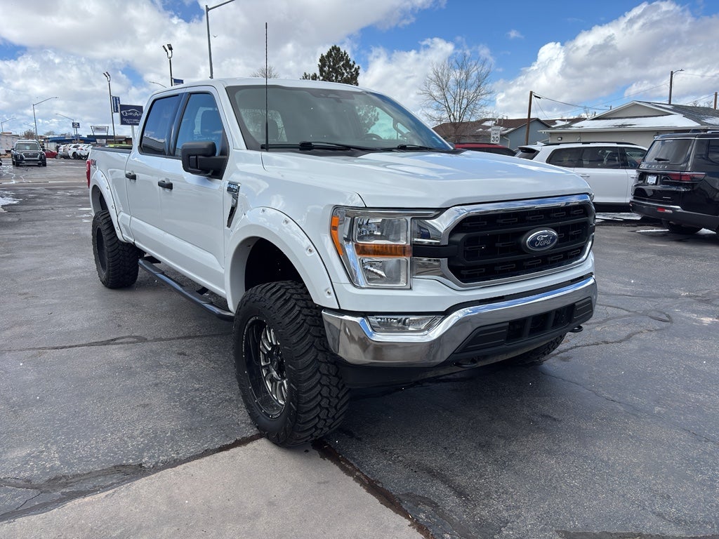2022 Ford F-150 XLT