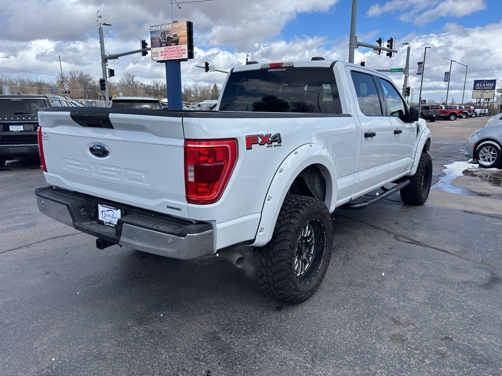 2022 Ford F-150 XLT