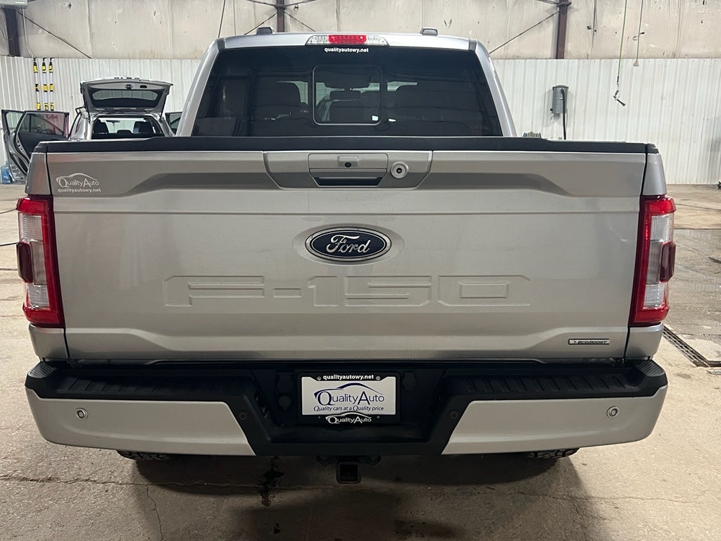 2021 Ford F-150 LARIAT