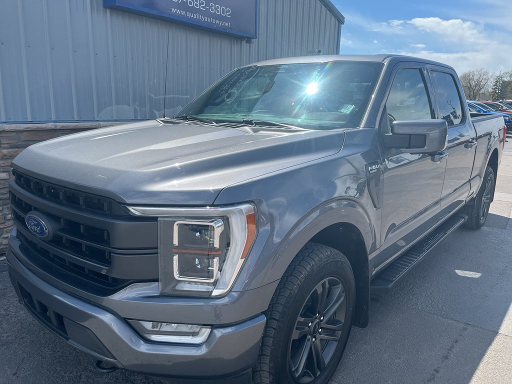 2021 Ford F-150 LARIAT