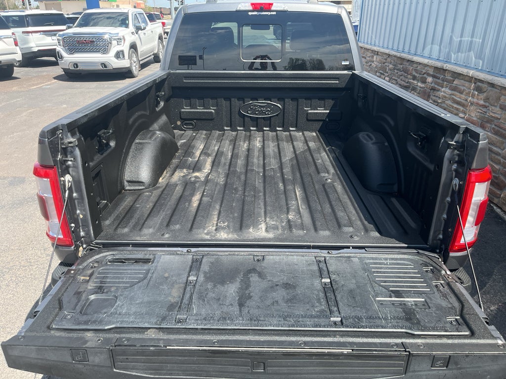 2021 Ford F-150 LARIAT