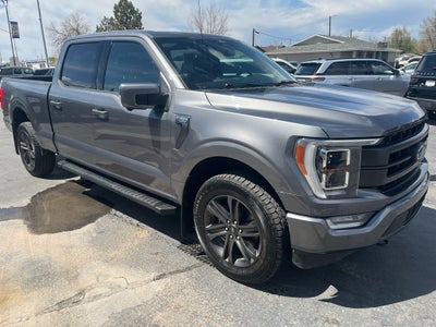 2021 Ford F-150 LARIAT