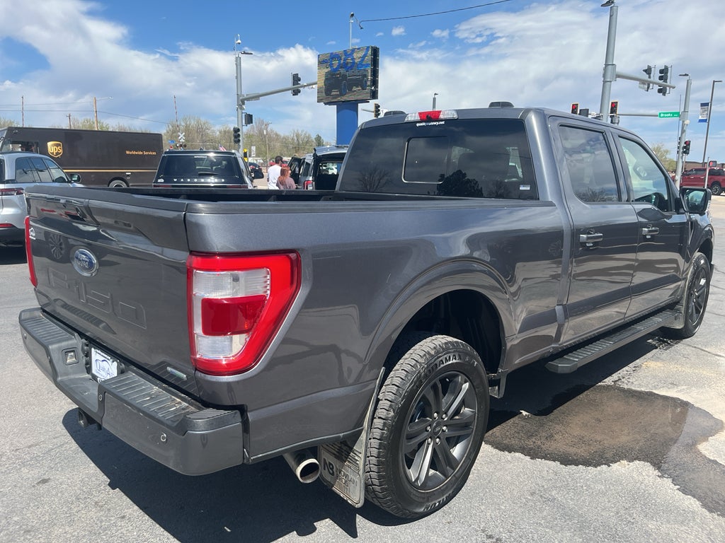 2021 Ford F-150 LARIAT