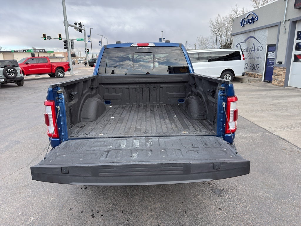 2022 Ford F-150 LARIAT