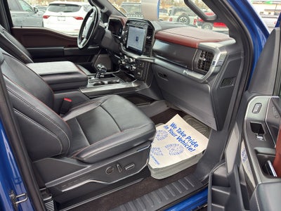 2022 Ford F-150 LARIAT