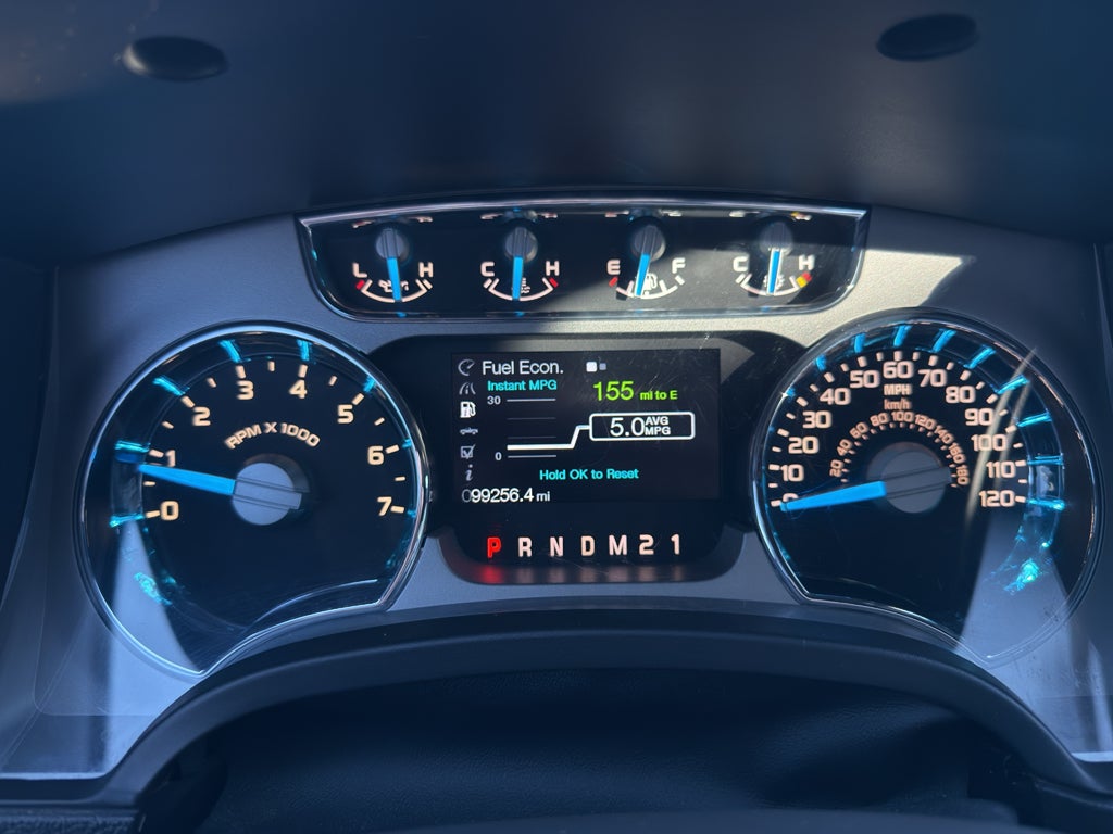 2014 Ford F-150 Platinum