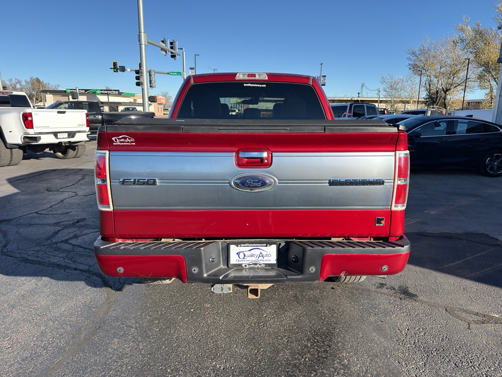 2014 Ford F-150 Platinum