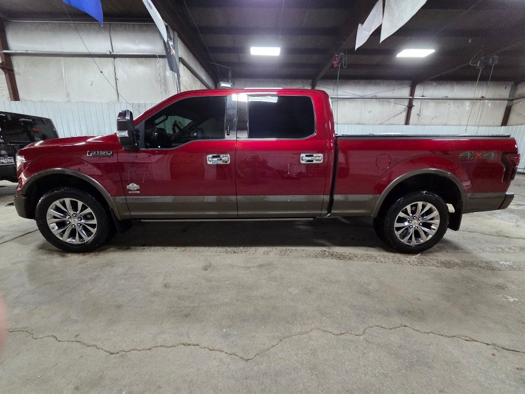 2017 Ford F-150 KING RANCH