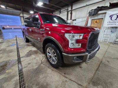 2017 Ford F-150 KING RANCH