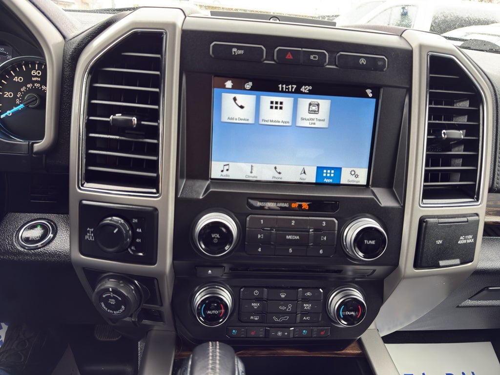 2018 Ford F-150 LARIAT