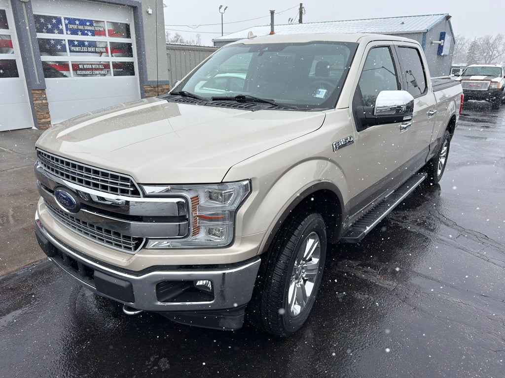 2018 Ford F-150 LARIAT