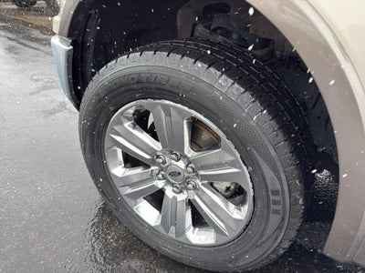 2018 Ford F-150 LARIAT