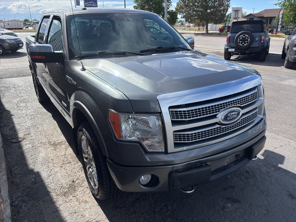 2012 Ford F-150 Platinum