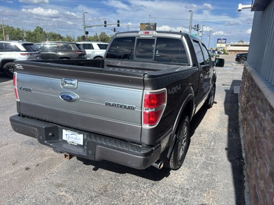 2012 Ford F-150 Platinum