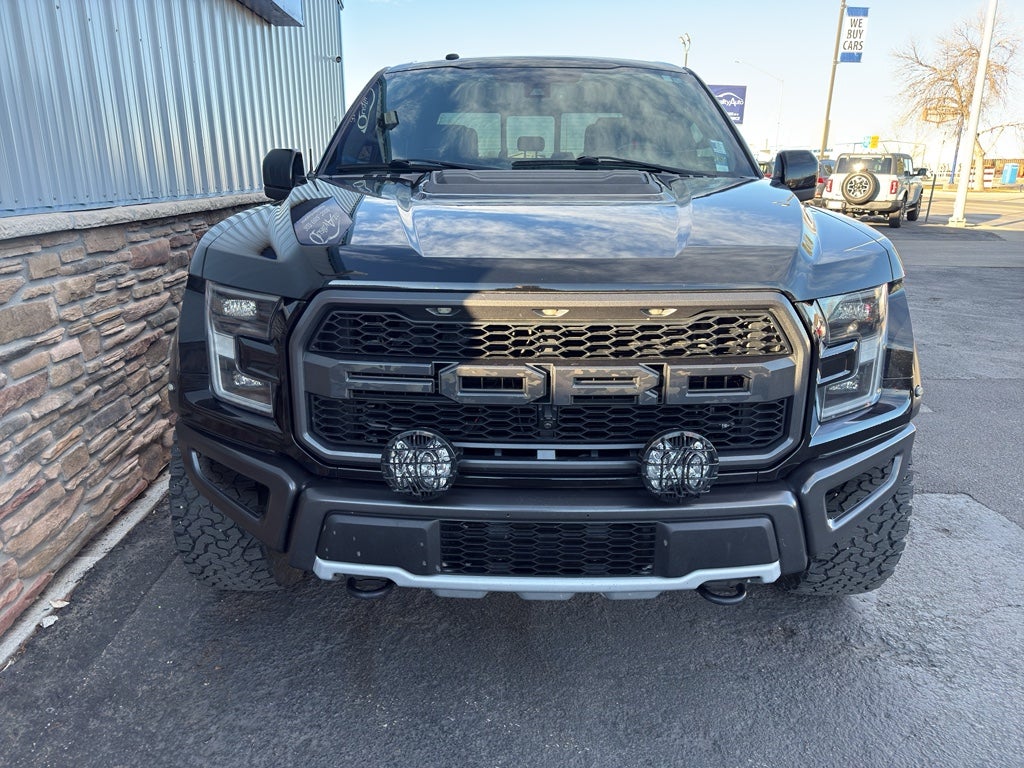 2018 Ford F-150 Raptor